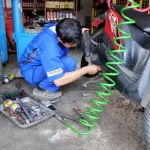 biaya servis motor