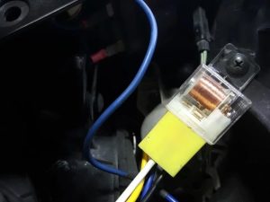 fungsi relay pada motor