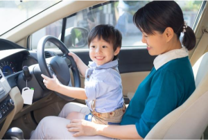 Tips Membawa Anak-anak ke Dalam Mobil selama Mudik Lebaran