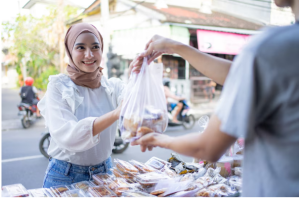 Sarang Rezeki, Inilah Ide jualan takjil dengan motor selama bulan Ramadhan