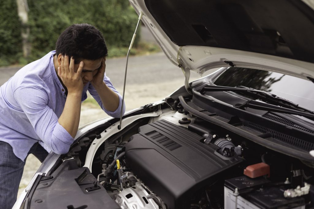 mobil matic tidak bisa distarter