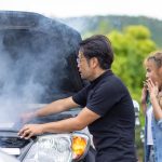 penyebab mobil mogok saat mesin panas