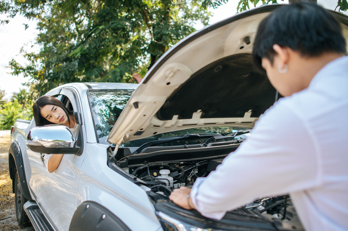 mobil tiba tiba mati saat dipanaskan