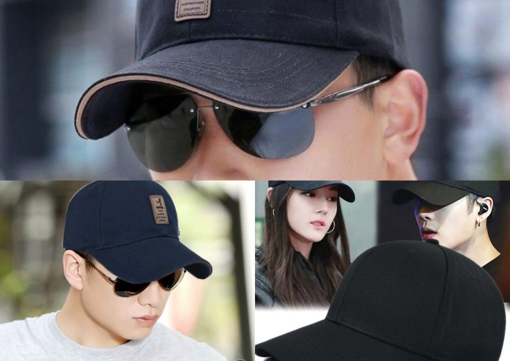 topi dan kacamata untuk tambahan outfit liburan ke Singapura