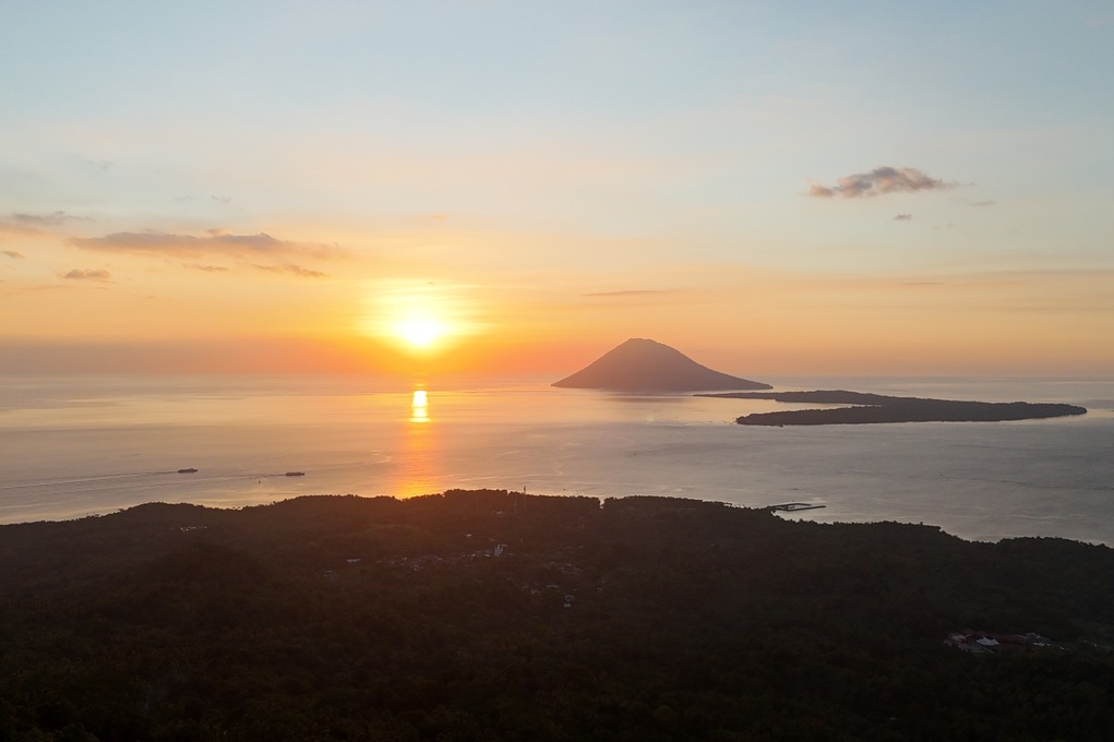 tempat wisata di manado