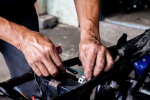 cara pasang gps di motor