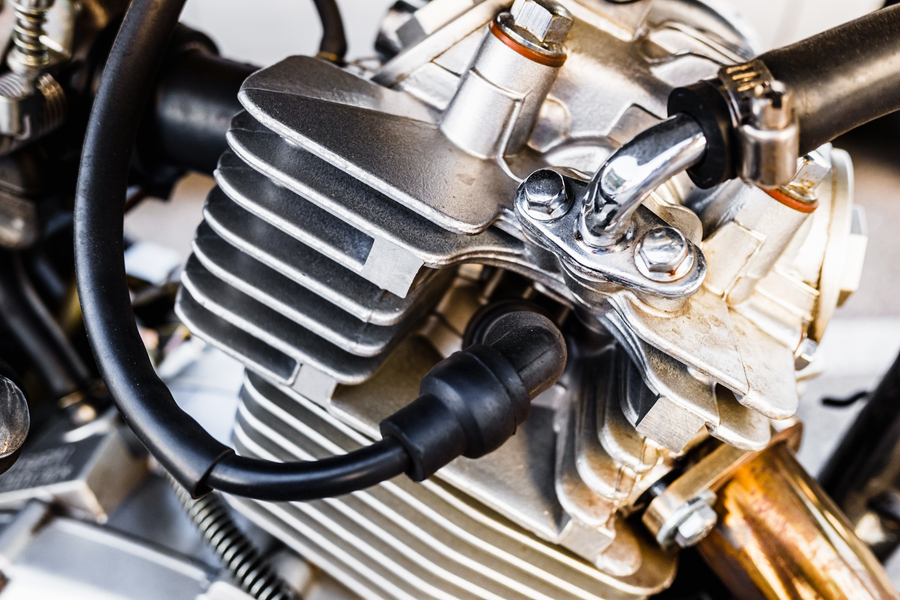 cara kerja karburator motor
