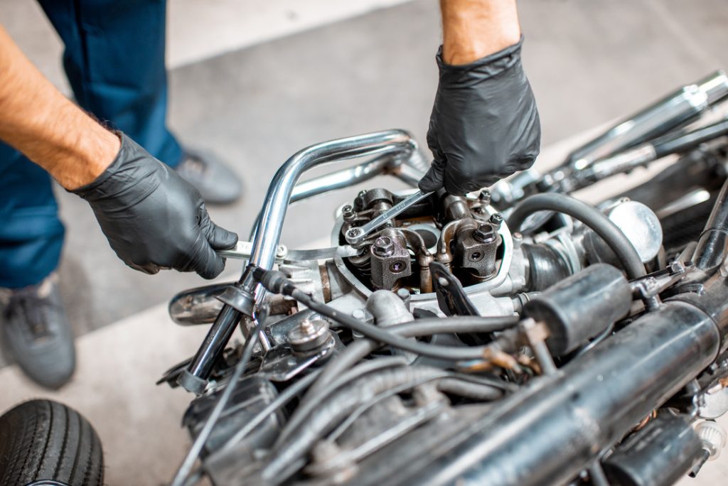 cara kerja koil motor