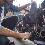 filter udara motor