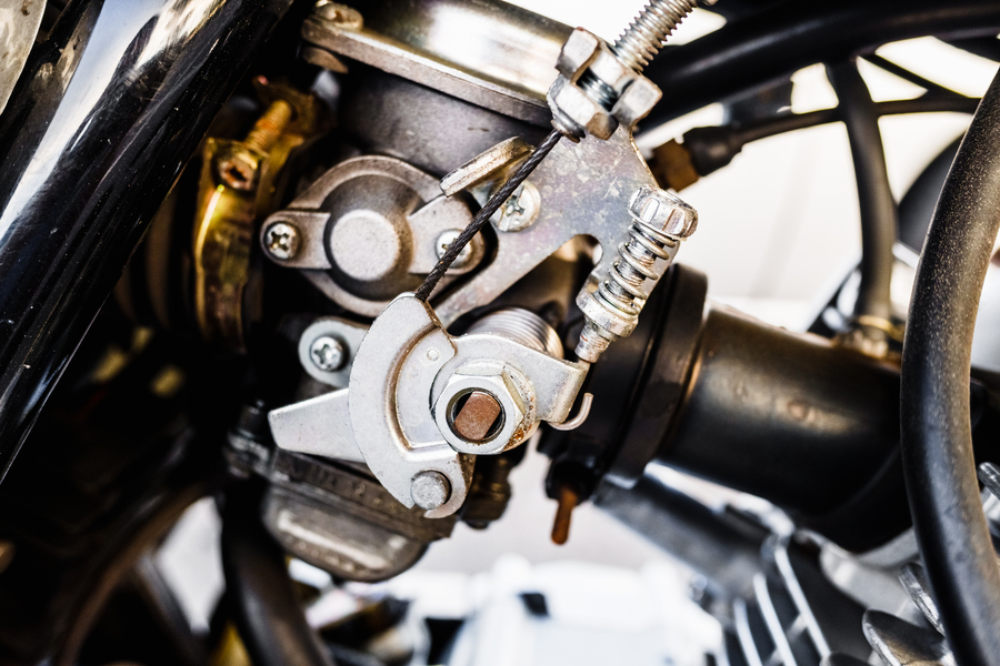fungsi karburator motor