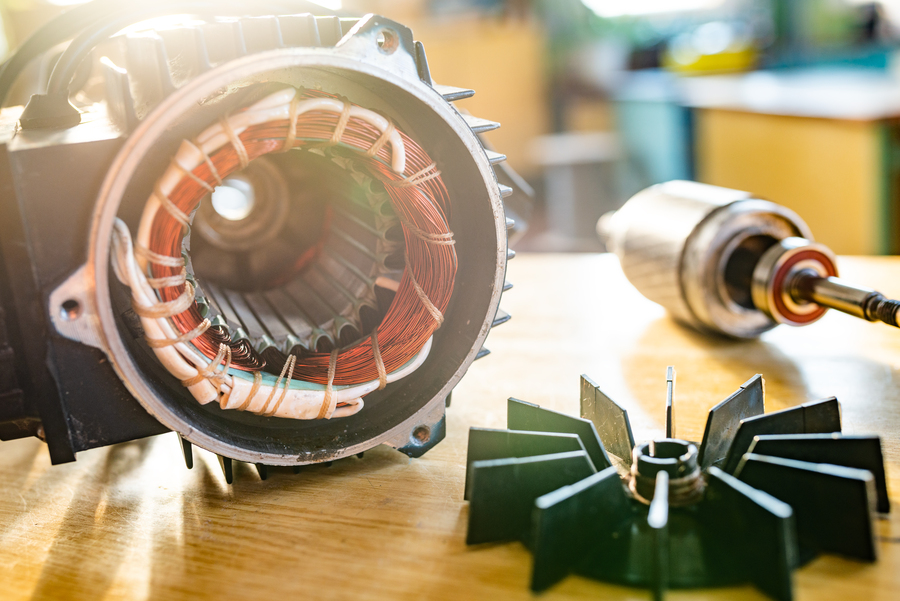 fungsi spul motor