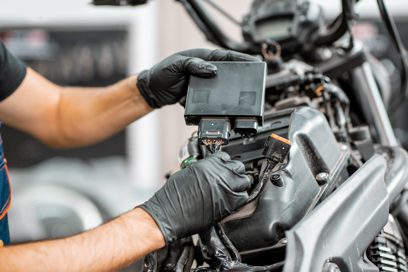 fungsi utama ecu motor