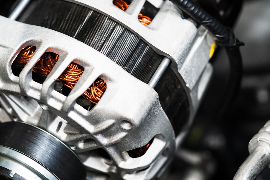 fungsi utama spul motor