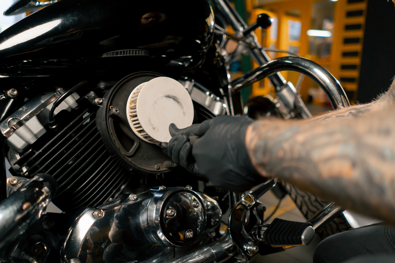 jenis filter udara motor
