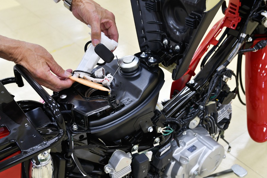 biaya service fuel pump