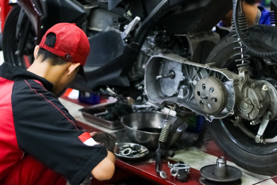 ciri ciri motor hilang kompresi