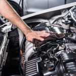 cuci mesin mobil