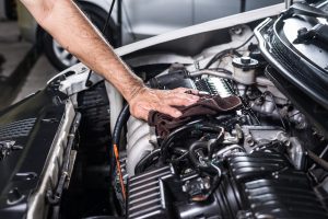 cuci mesin mobil