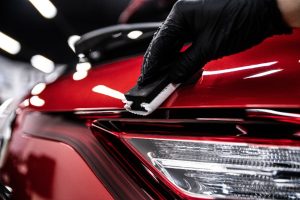cara coating mobil