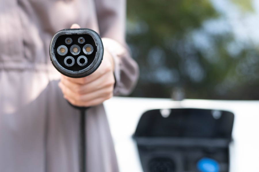 cara kerja mobil listrik