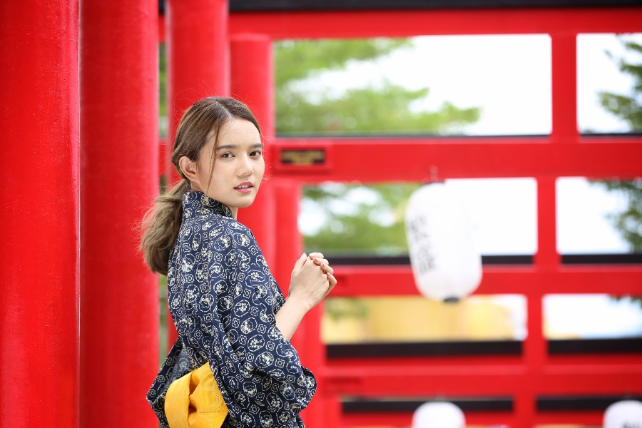 outfit musim panas di jepang