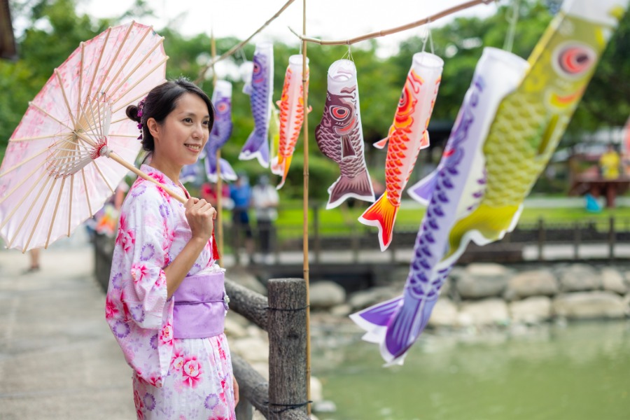 festival musim panas di jepang