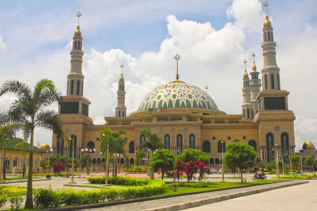 masjid islamic center samarinda