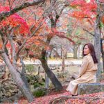 outfit musim gugur di jepang
