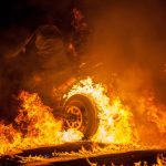 penyebab motor terbakar