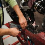 injeksi motor rusak