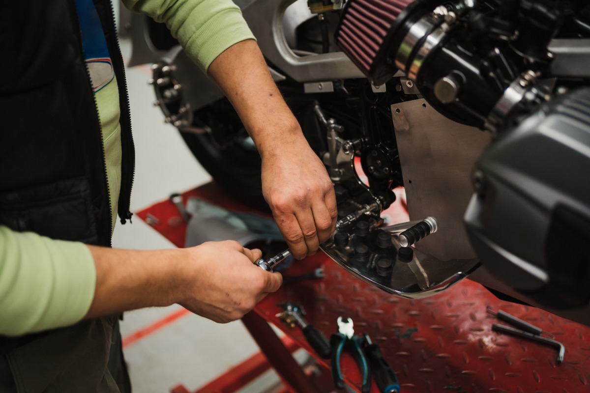 injeksi motor rusak