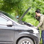 mobil hilang tenaga saat di gas