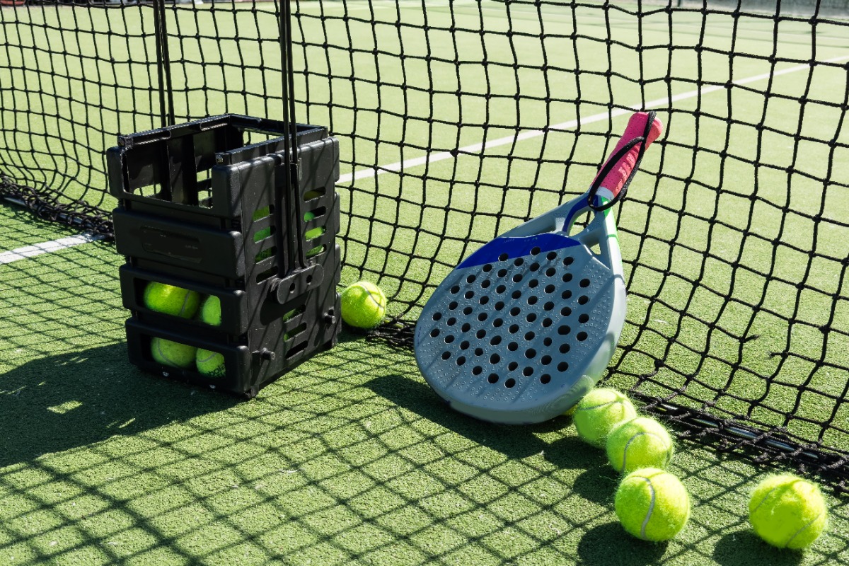 lapangan padel