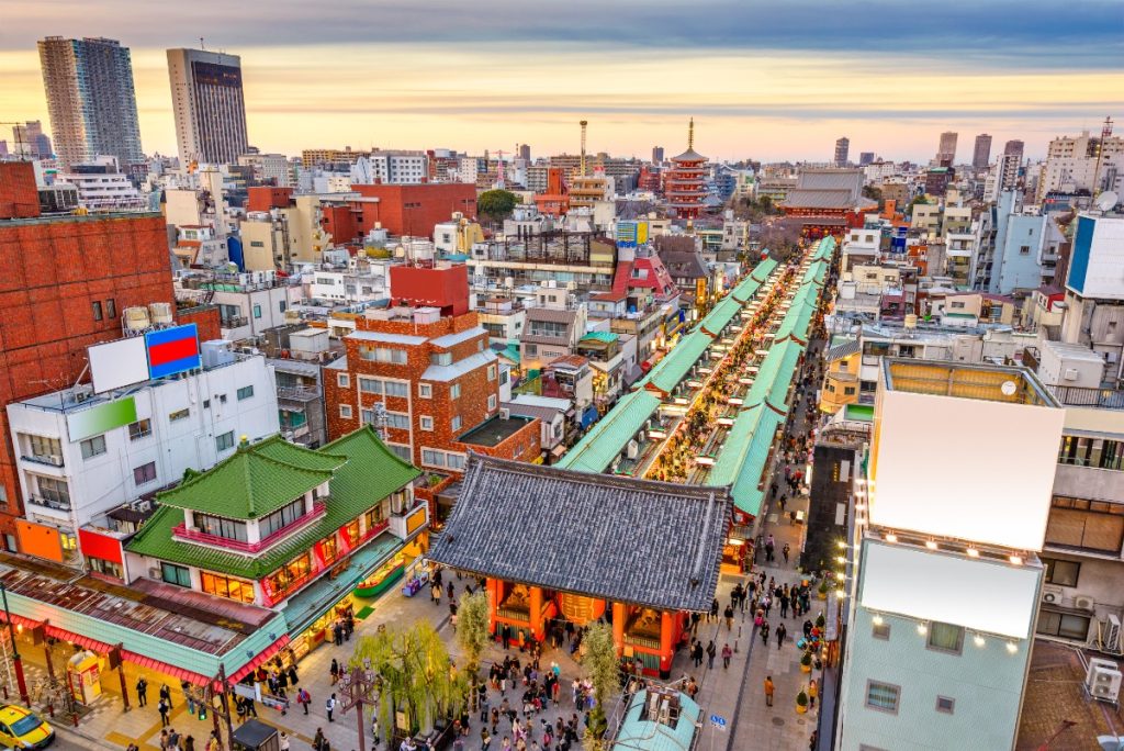 tempat wisata populer dii tokyo