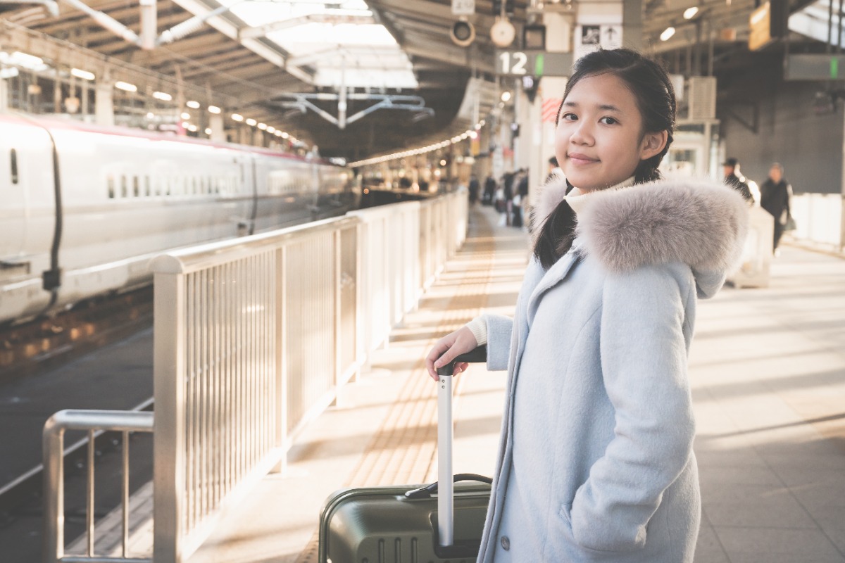 cara naik shinkansen