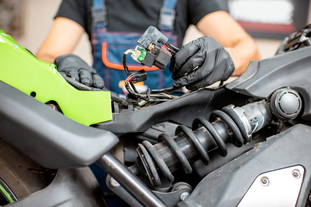 fungsi sekring pada sepeda motor