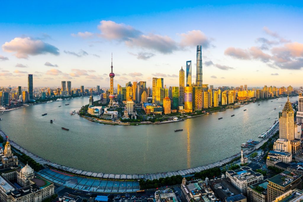 tempat wisata di shanghai yang populer