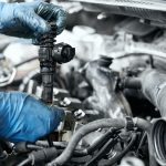 bunyi tek tek pada saat mesin mobil dingin