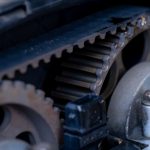 fan belt motor bunyi