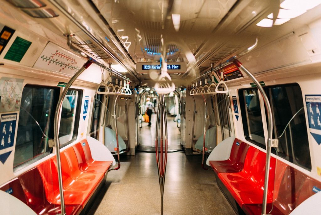 sistem mrt singapura