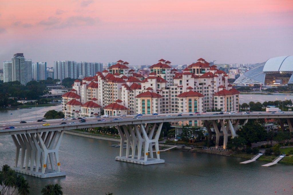 jalur perjalanan dari singapura ke malaysia