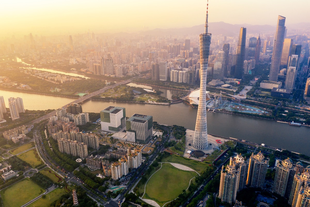 tempat wisata di guangzhou