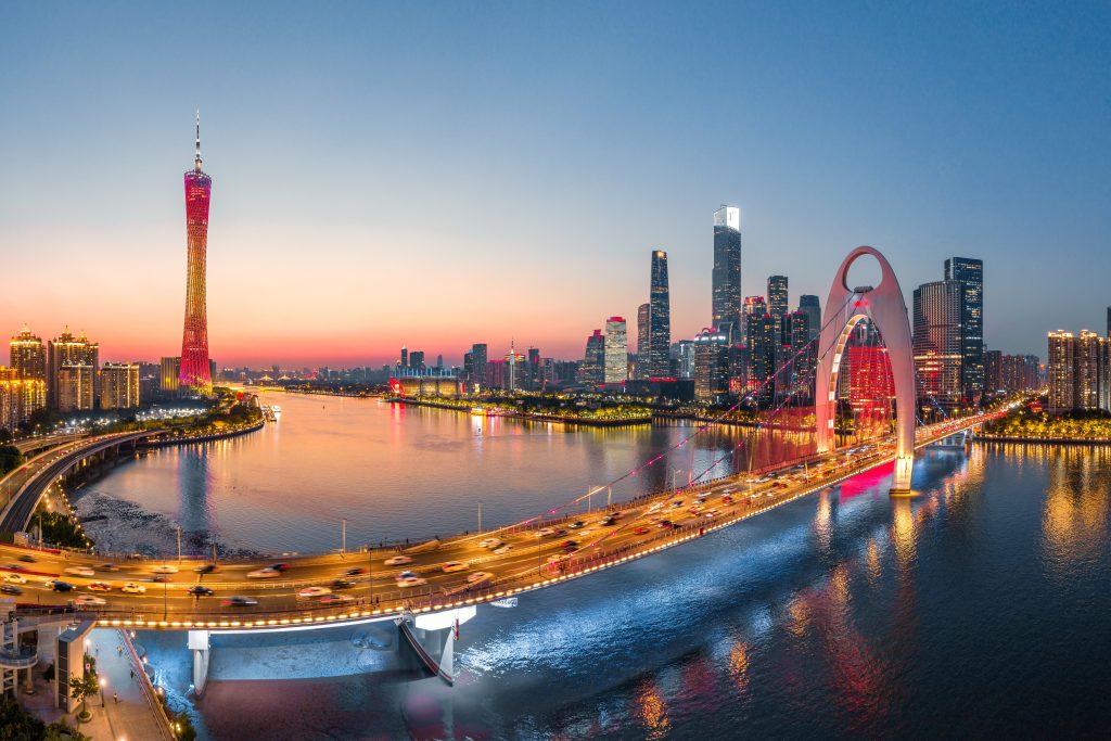 tempat wisata guangzhou yang populer