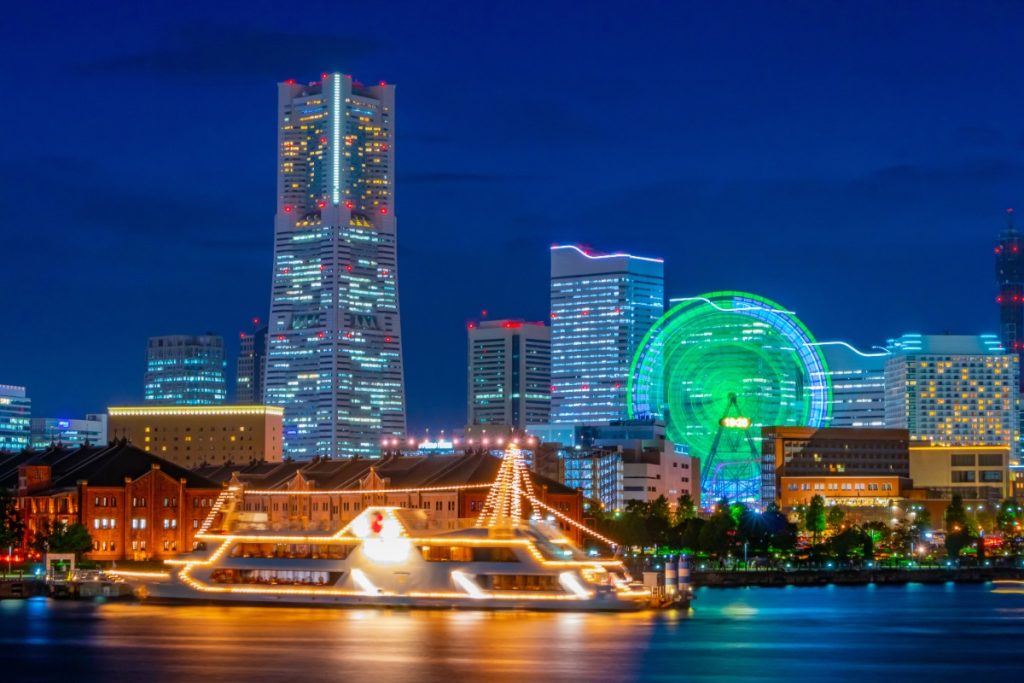 tempat wisata di yokohama yang populer