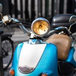 motor mirip vespa