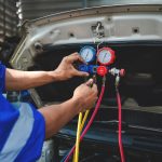 isi freon ac mobil
