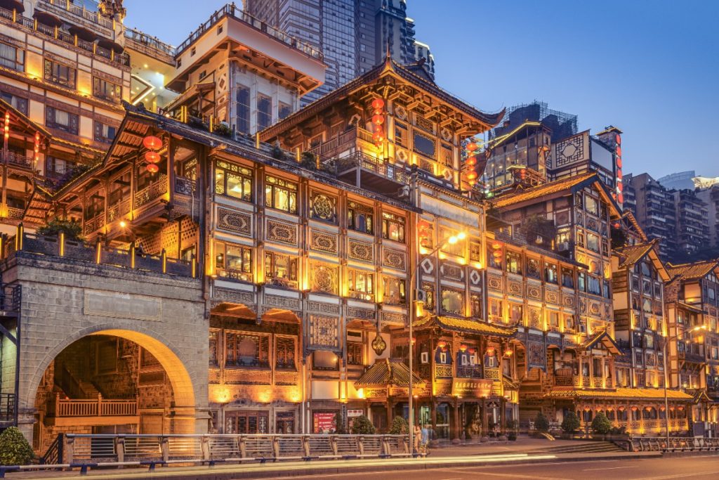 tempat wisata chongqing yang populer