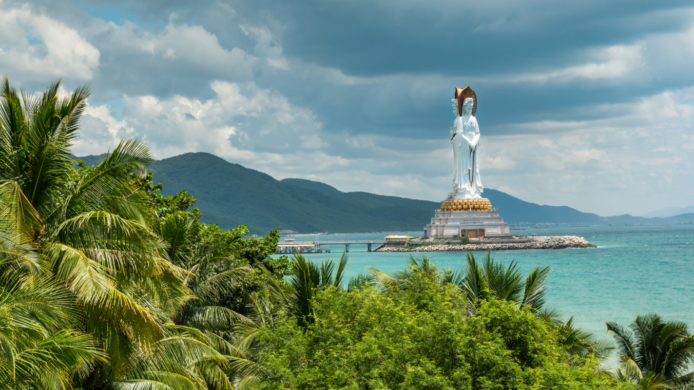 wisata hainan china