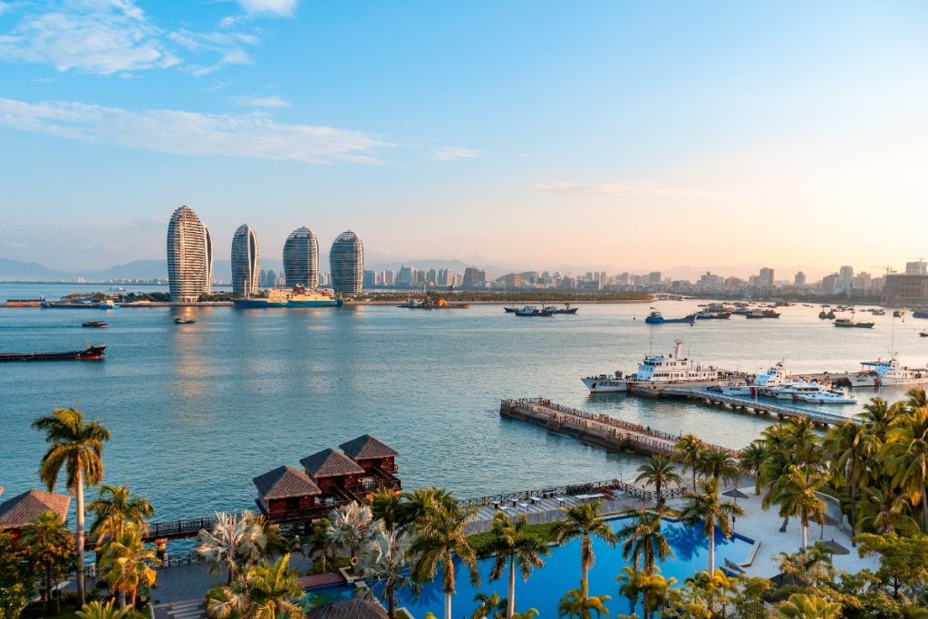 wisata hainan china